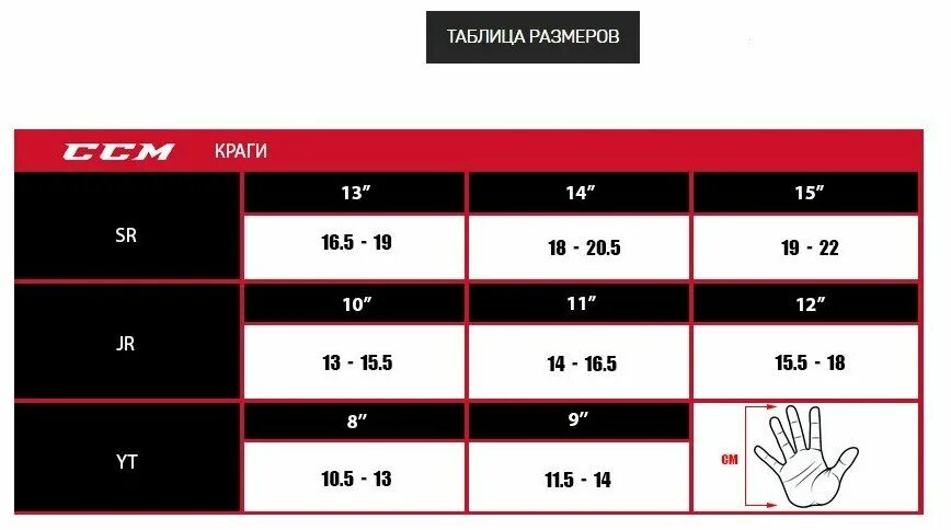 Краги размеры таблица по возрасту Краги Kery (зима) размер 4 (на 4-6 лет где-то...) обсуждение (31516107) на фор