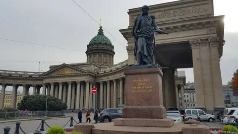 Петербург маршал