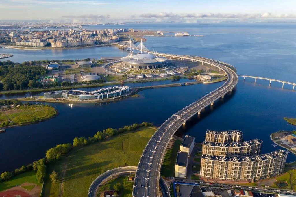 Архитекторы и урбанисты назвали лучшие строения современного Петербурга - МК Сан