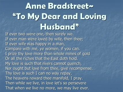 Dear anne