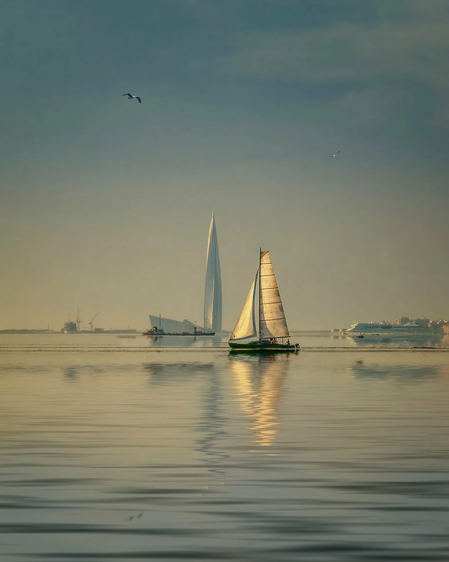 Море возле питера