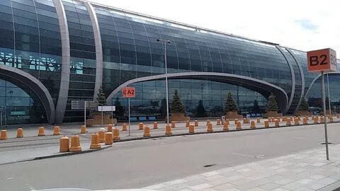 Аэропорт снаружи