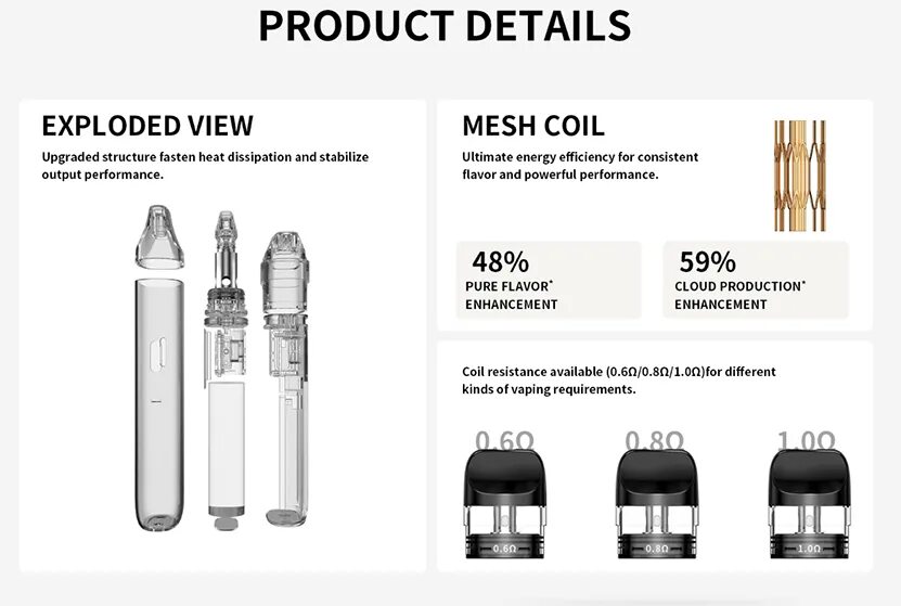 Smoant levin pod. Smoant levin pod