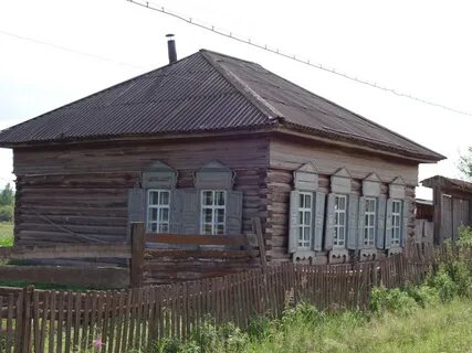 Дом в селе слобода
