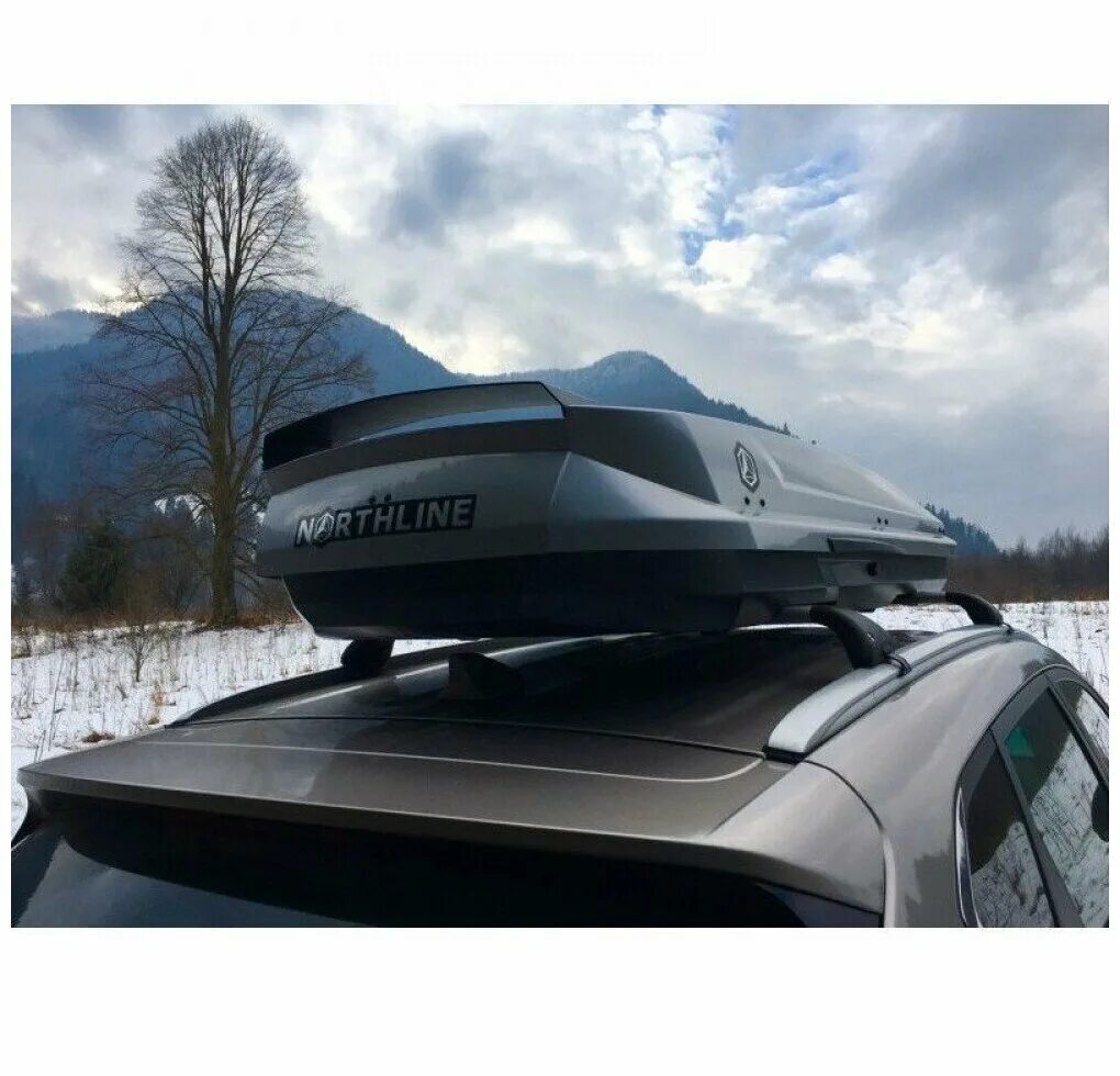 Купить багажник бокс на крышу. Автобокс Tirol 420. Northline Tirol автобокс. Бокс на крышу Northline Tirol 420л (205x84x35) карбон. Neumann Tirol 420.