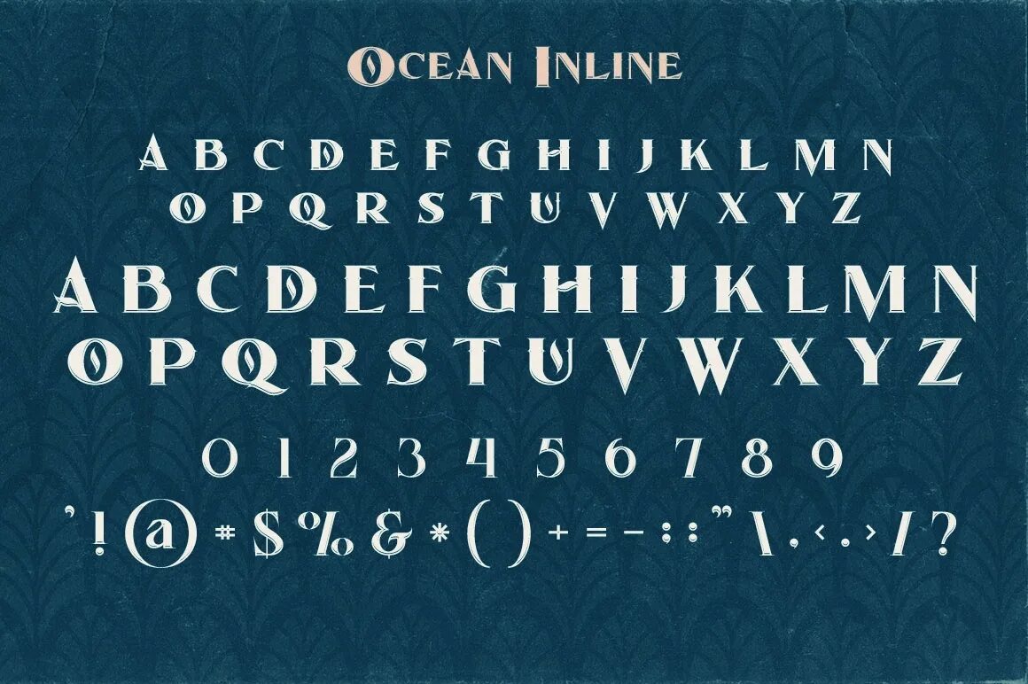 Шрифт inline. Шрифт Ocean. Шрифт Океанский. Шрифт Intro inline.
