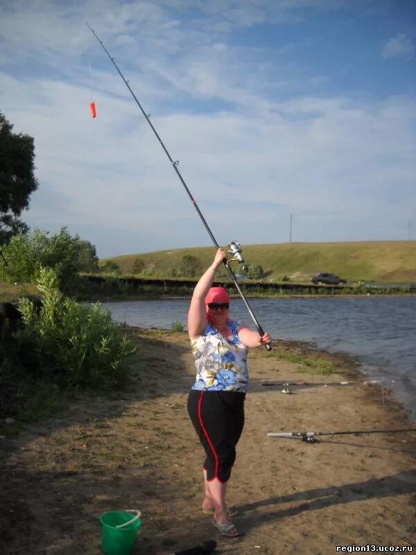 рыбалка на мокше