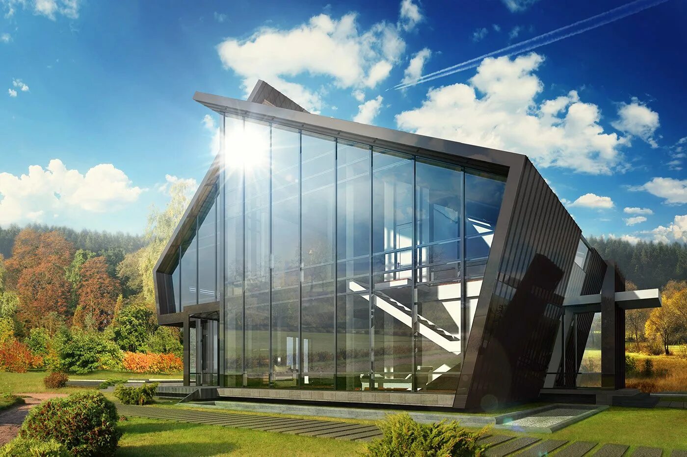 Хай тек здания. Haitek архитектура. Современные здания. Коттедж нео конструктивизм. Экостиль в архитектуре.