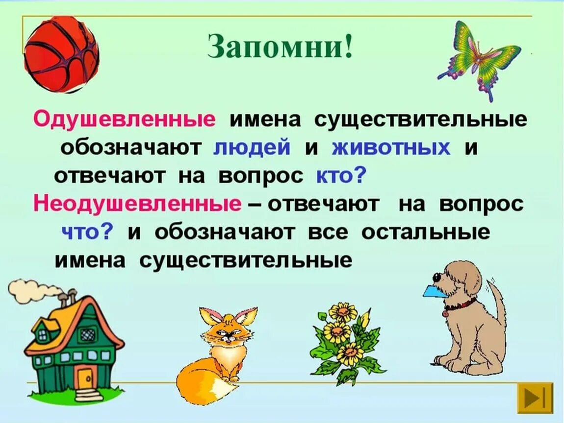 Конспект урока имя существительное употребление в речи. Одушевленые и не одушывленые имён существительные 3 класс. Одушевлённые имена существительные 2 класс. Одушевлённые и неодушевлённые имена существительные 2 класс правило. Имя существительное одушевленное и неодушевленное 2 класс.