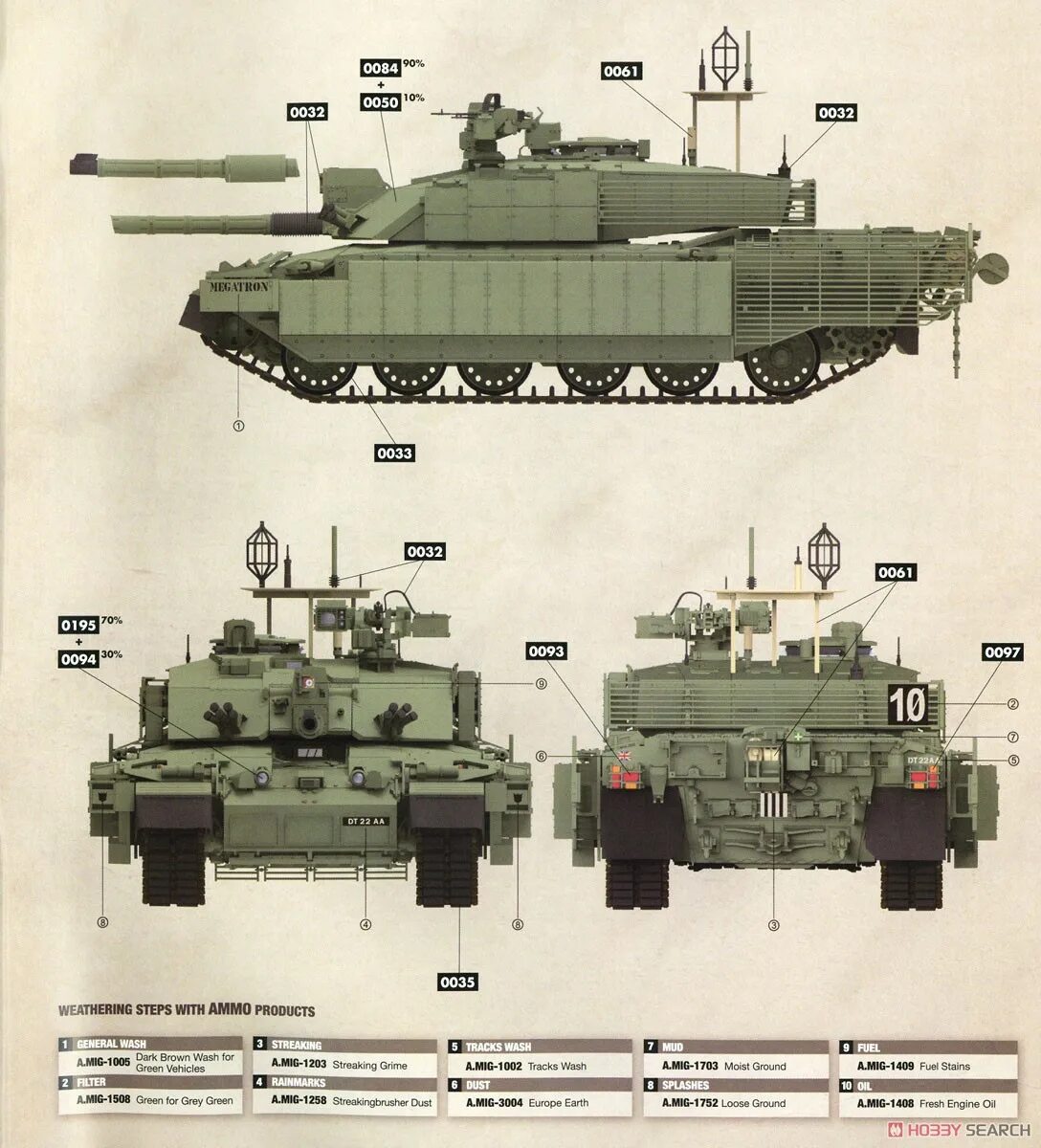 Основные характеристики танка леопард 2