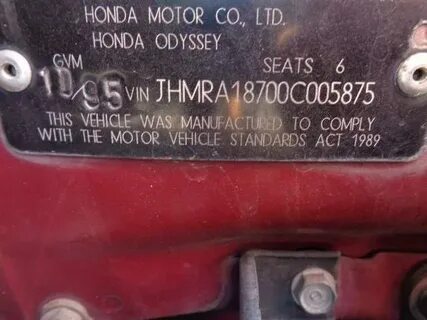Honda кузова