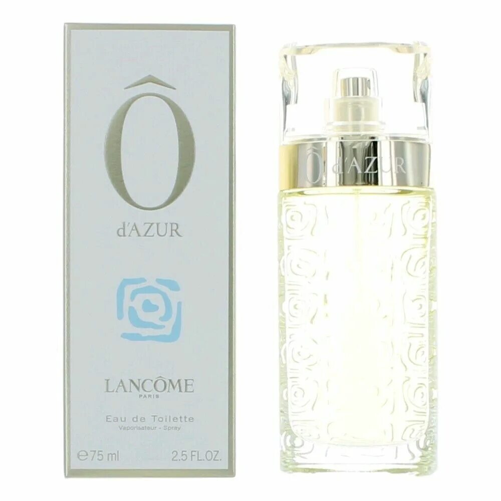 Ланком Дазур. Lancome o d'Azur (жен) ТВ 75 мл (тестер). Ланком Азур духи. D Azur Lancome. Духи azur