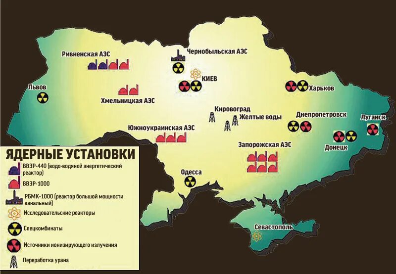 Сколько атомных на украине. АЭС Украины на карте. Атомные станции Украины на карте. Запорожская АЭС на карте Украины. Ядерные электростанции Украины на карте.
