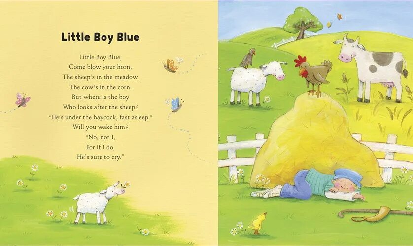 Animal nursery rhymes