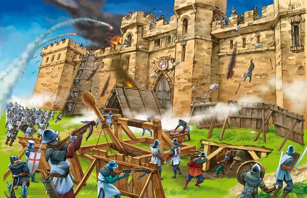 Medieval siege