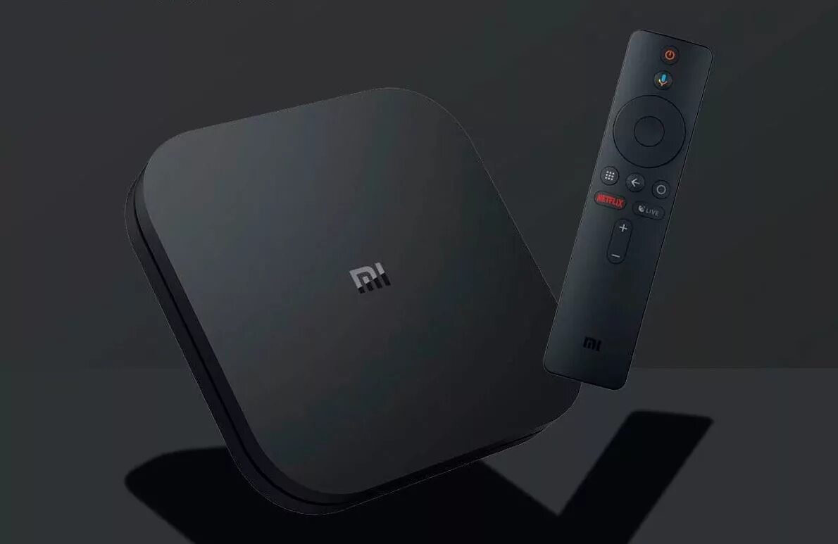 Xiaomi медиаплеер mi box s 2 gen