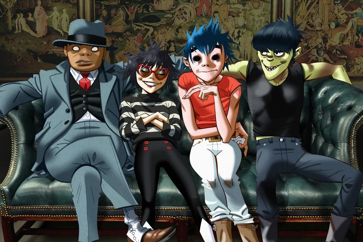 Группа Gorillaz. Gorillaz Gorillaz album. Группа Gorillaz основание. Gorillaz "Humanz, CD".