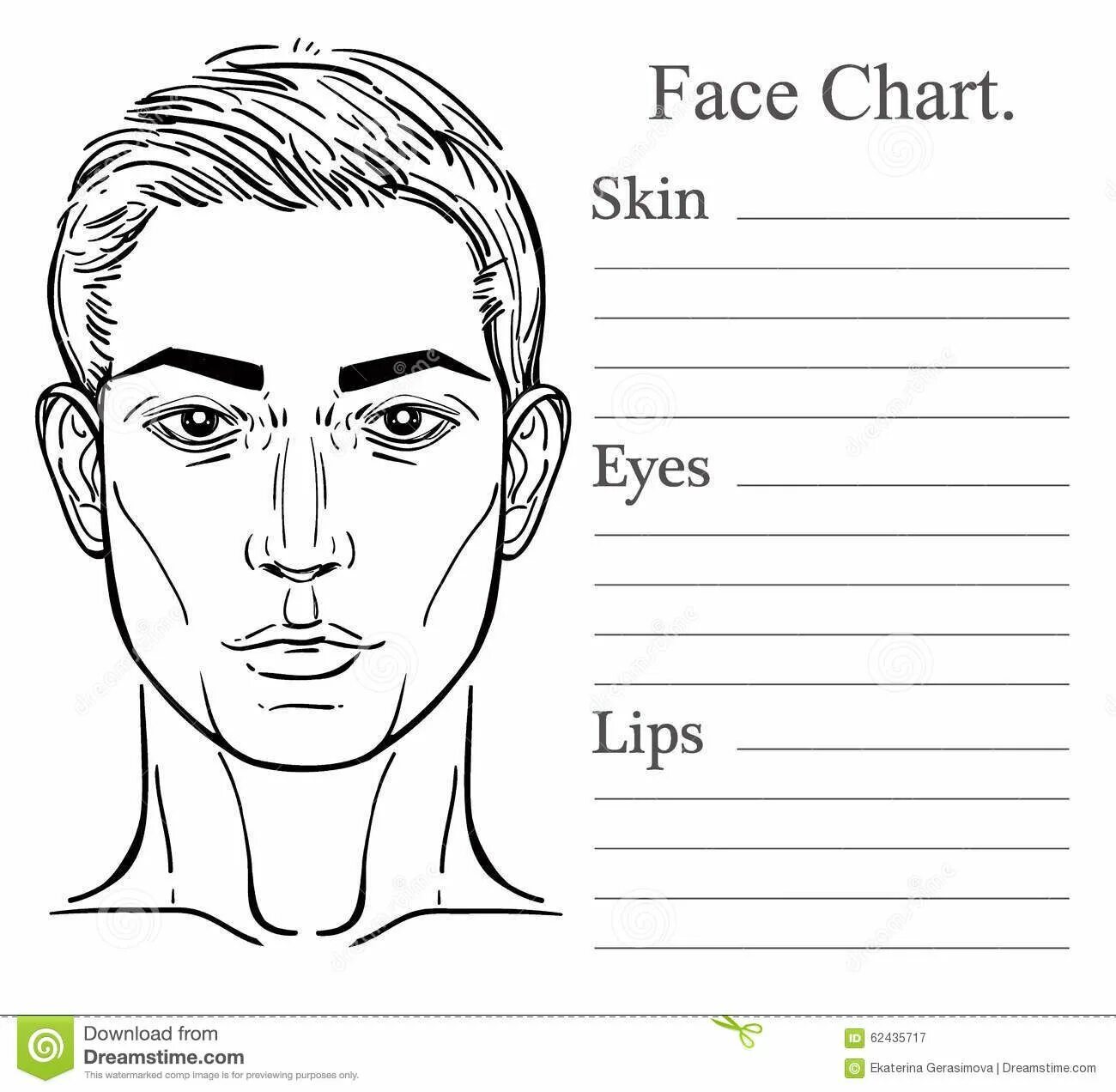 Макияж мужчины схема лица. Эскиз мужского лица для макияжа. Макет мужского лица. Мужской макияж эскиз.