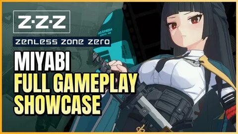 Zenless zone zero miyabi