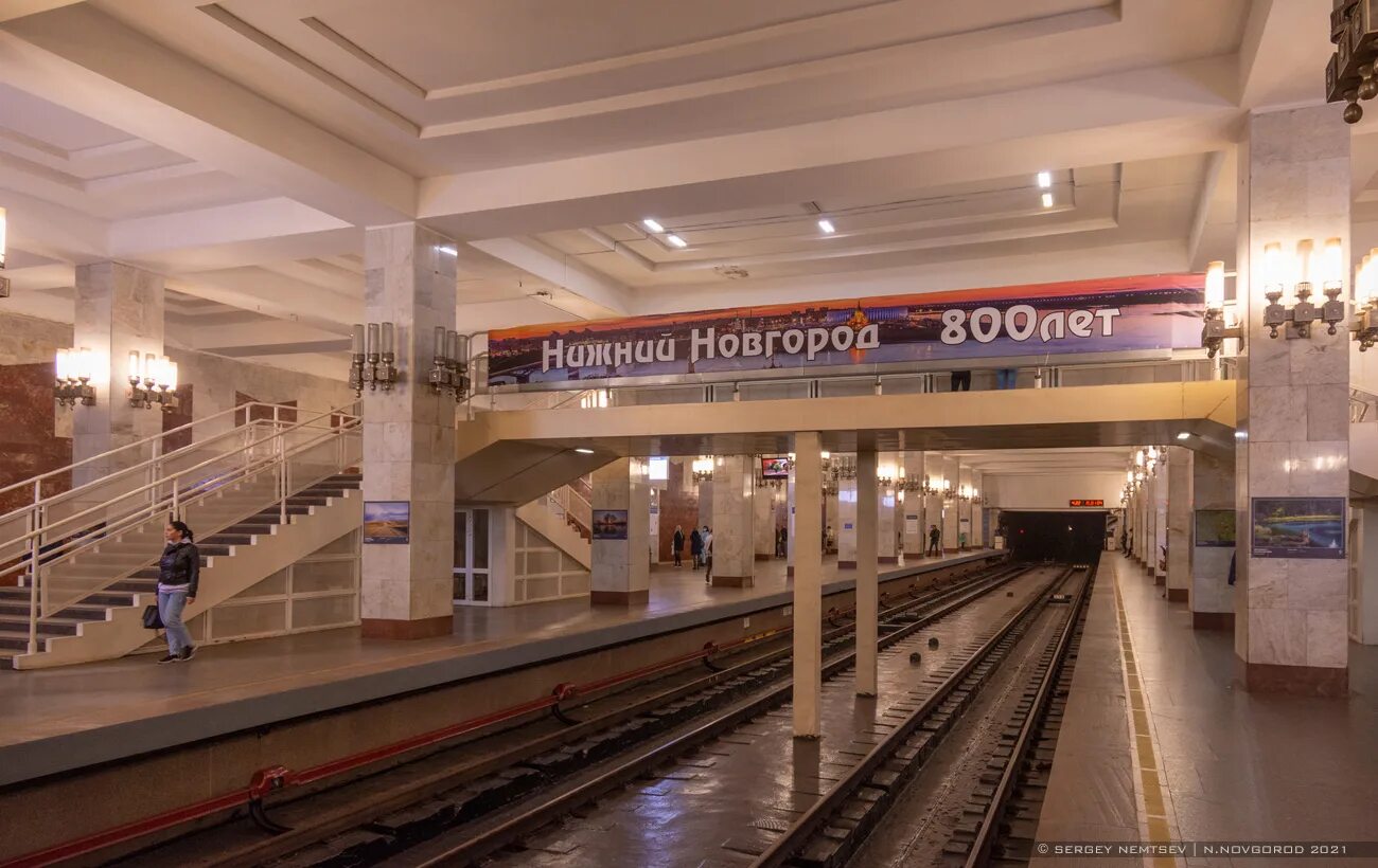 Нижегородское метро начинает работу по новому графику