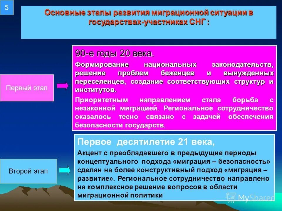 Проблема вынужденных переселенцев