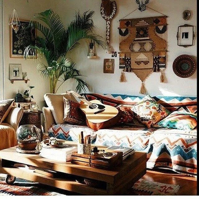 Pin by BoHo Homes on Home in 2020 Home decor, Boho chic interior design, Home
