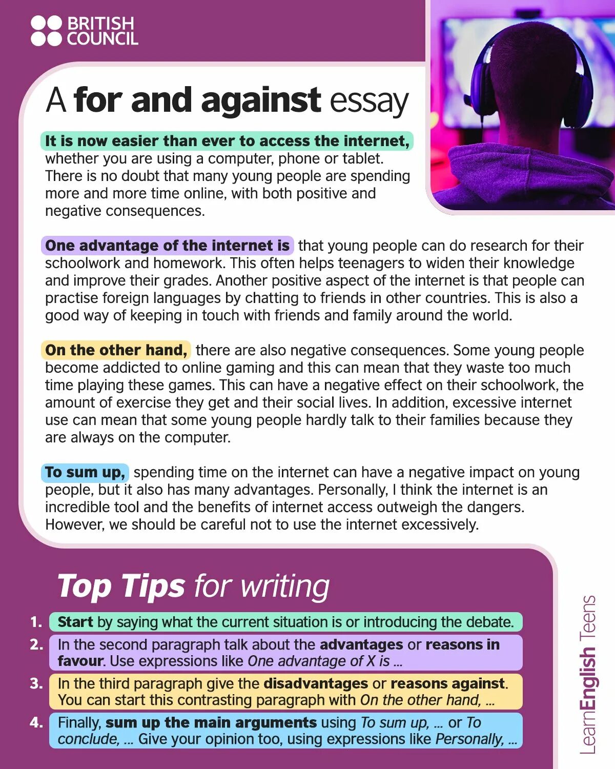 For and against writing. For and against essay Worksheets. Задание по for and against essay. For and against essay examples. Internet for and against essay.