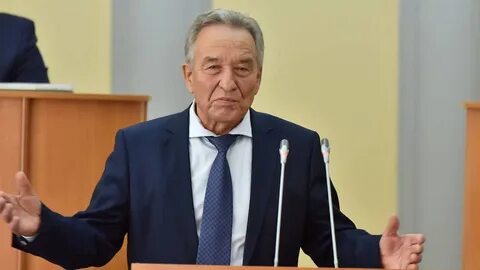 Председатель верховного совета хакасии