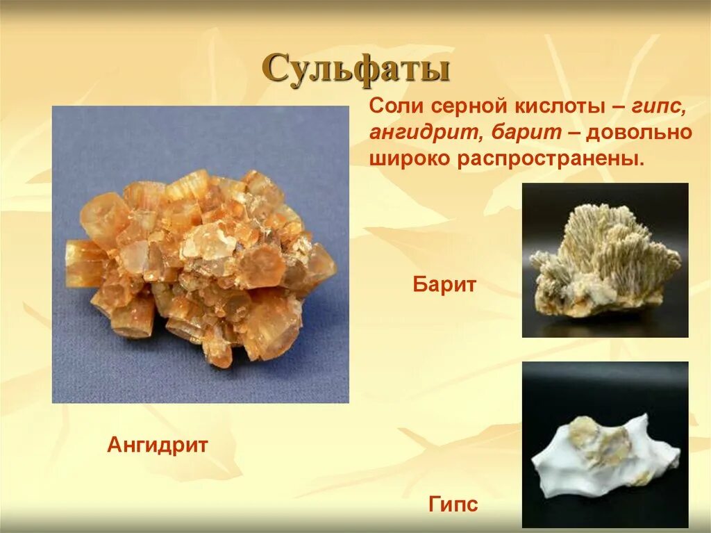 Гипс кислота