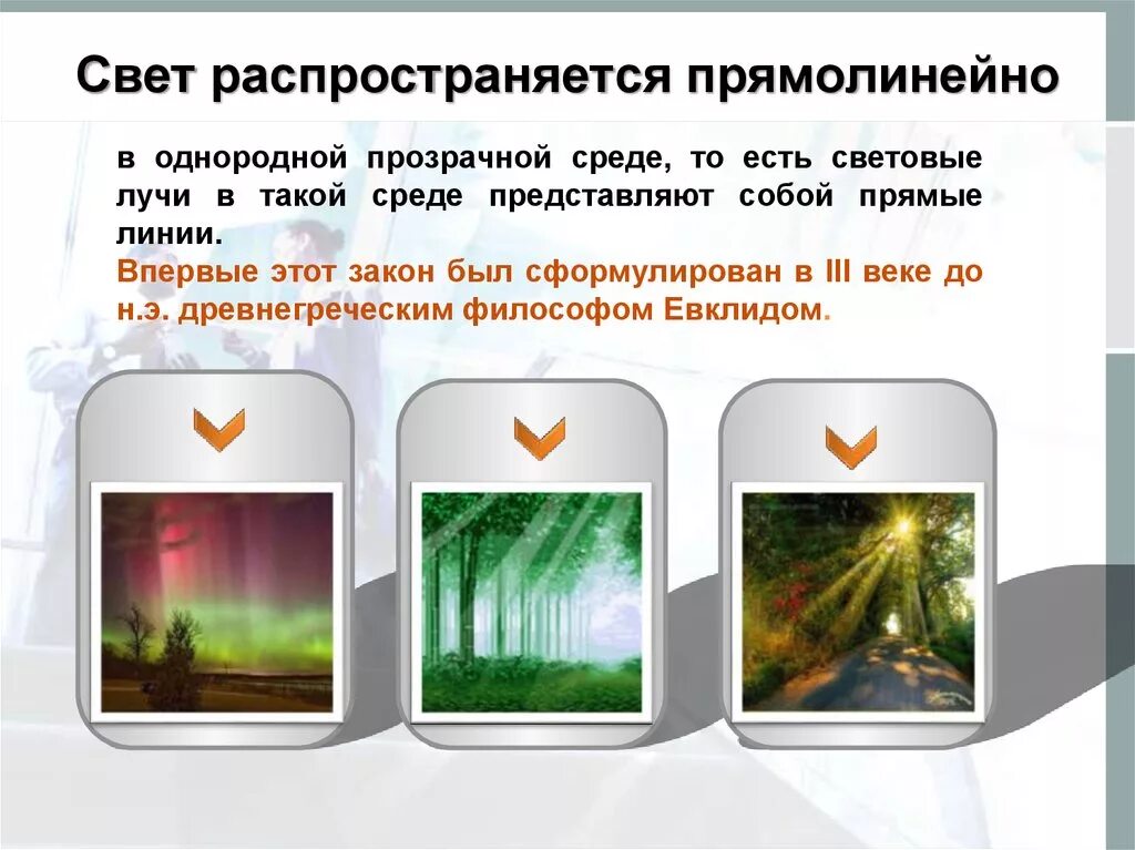 Распространяется прямолинейно. В однородной прозрачной среде свет распространяется прямолинейно. в однородной среде свет распространяется. свет в прозрачной однородной среде. свет в однородной прозрачной среде распространяется.