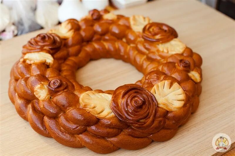 калач рождественский ттк. калач. свадебный калач. калач праздничный. калач.