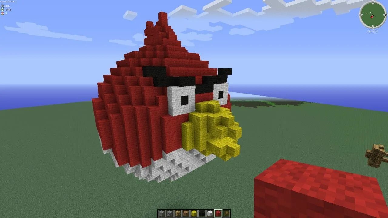 Minecraft birds. Angry Birds майнкрафт. Птица в МАЙНКРАФТЕ постройка. Попугай в МАЙНКРАФТЕ постройка. Орёл в МАЙНКРАФТЕ постройка.