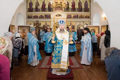 Монастырь праздник