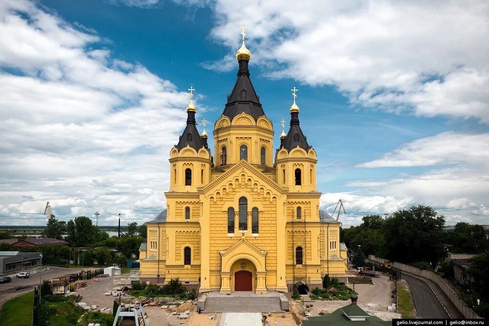 Архитектура нижегородского края