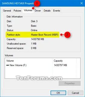 Mbr или guid для ssd