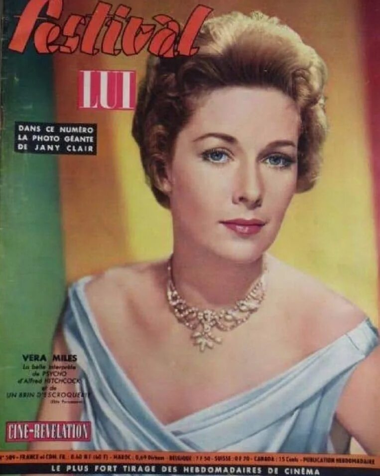 Miles vk. Vera Miles hot. Vera Miles topless.