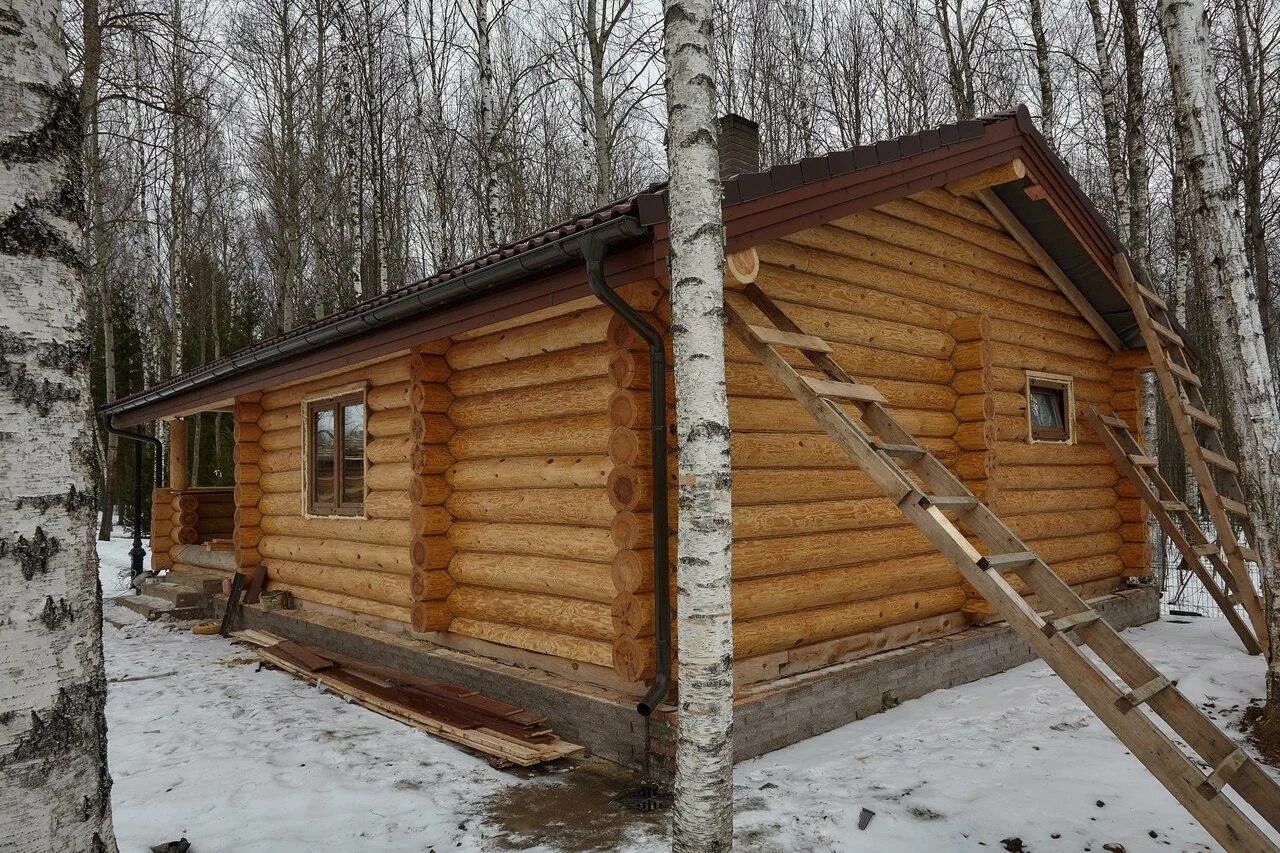 Какие сваи бани