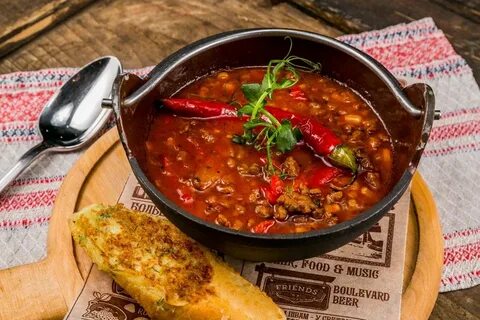 Острый мексиканский суп