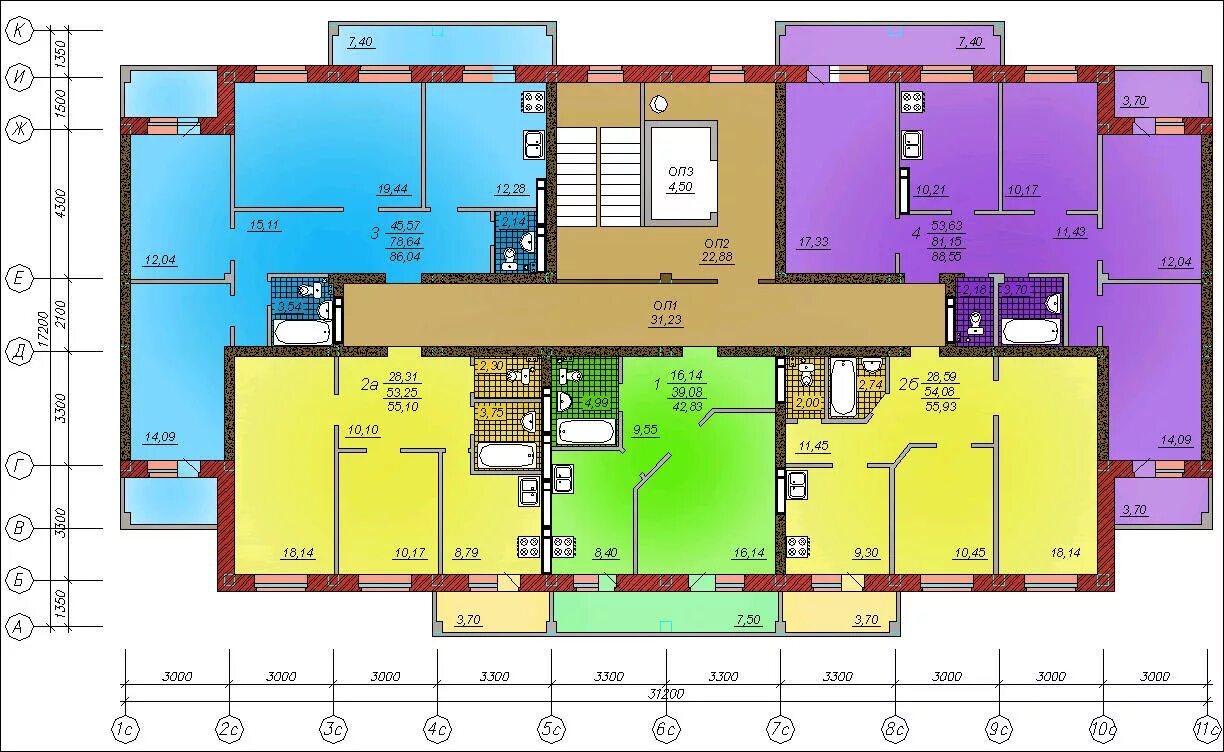 121-141-Э317 панельный планировка. Пионерская 13к3 планировки. План типового этажа. План панельного дома.