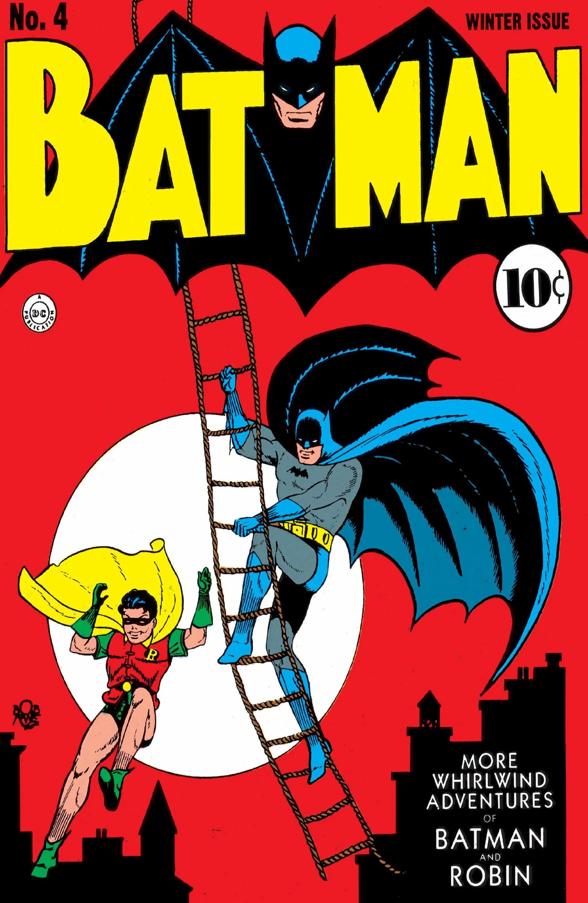 Бэтмен первый комикс. Batman 1940. Первый комикс с Бэтменом. Batman #1 (1940).