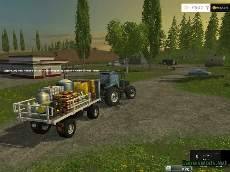 ФС 15 hw-80 service Trailer. FS 19 сервисный прицеп hw 80. ФС 17 сервисный прицеп. Сервисный прицеп для ФС 19. Mod load net