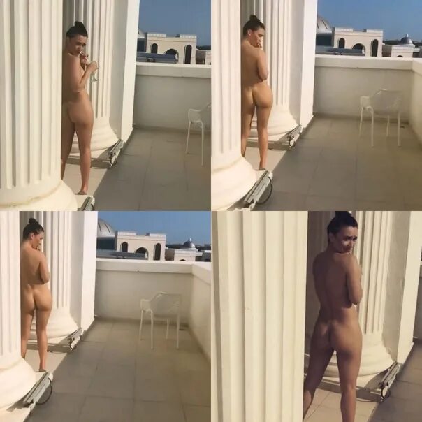 Ольга Серябкина На Фотосессии Голая