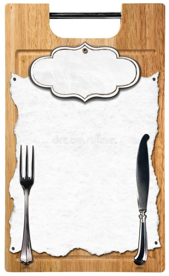 Empty menu