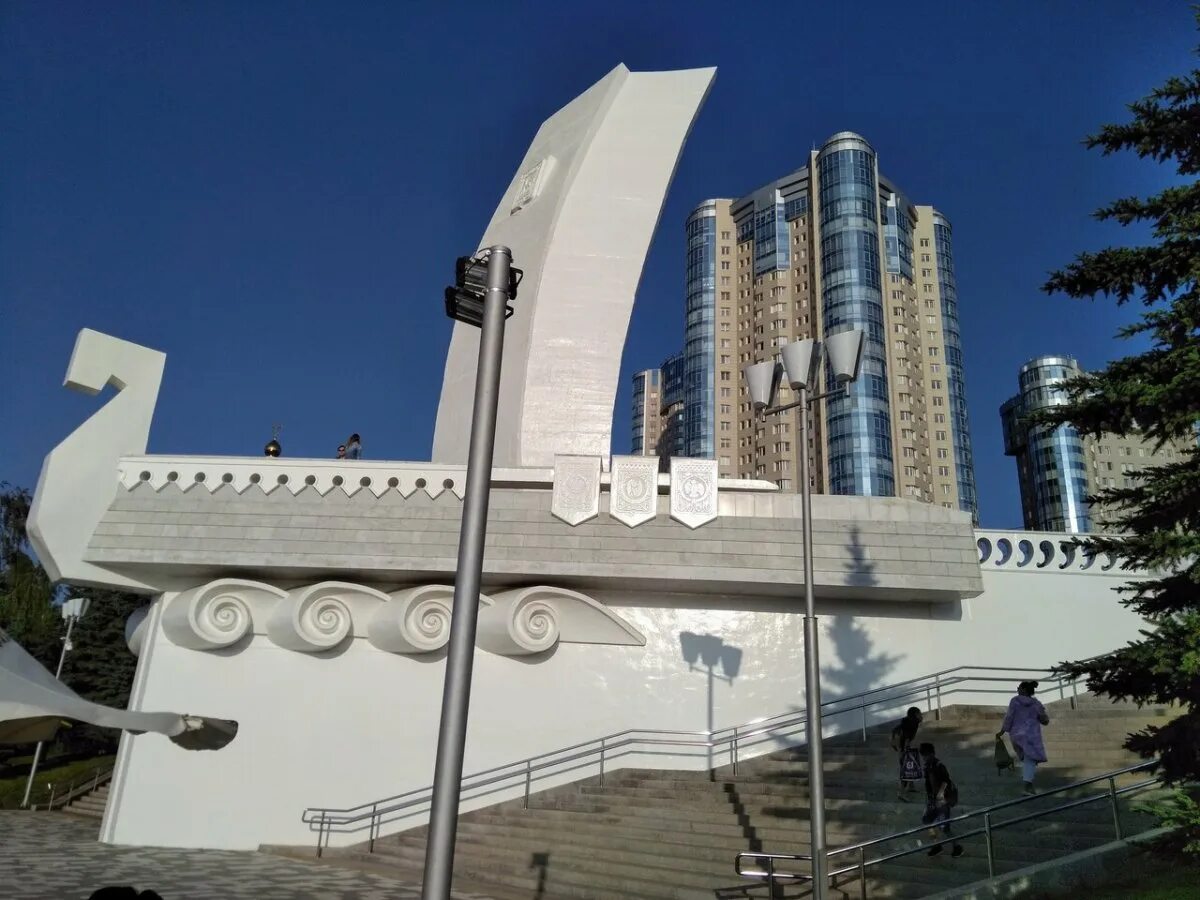 Памятники города самары