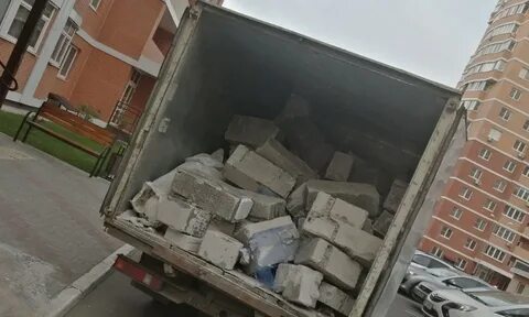Вывоз строительного недорого