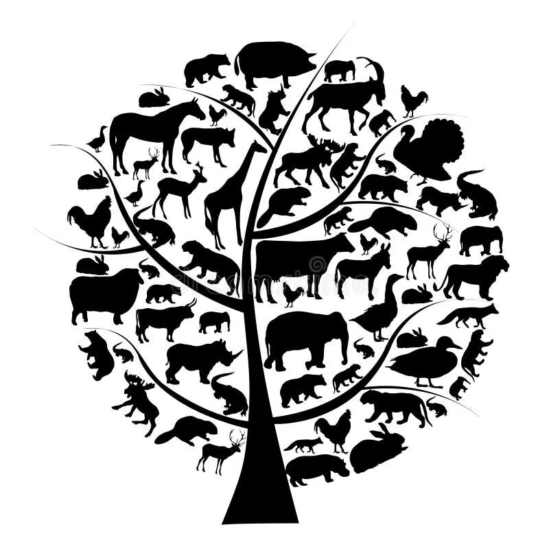 Tree animals