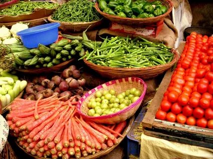 Основные виды сельскохозяйственной продукции индия