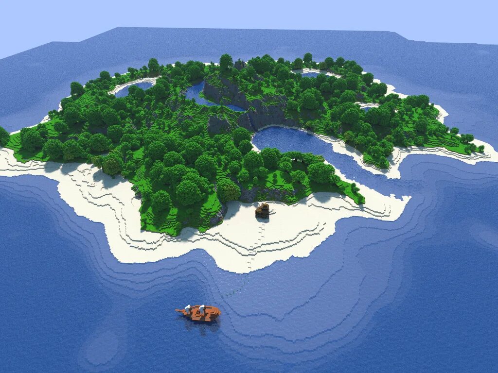 Поставь island. СИД на необитаемом острове в майнкрафт 1.20.1. СИД 1.19 С островами. СИД на необитаемый остров 1.12.2. Minecraft карта остров.