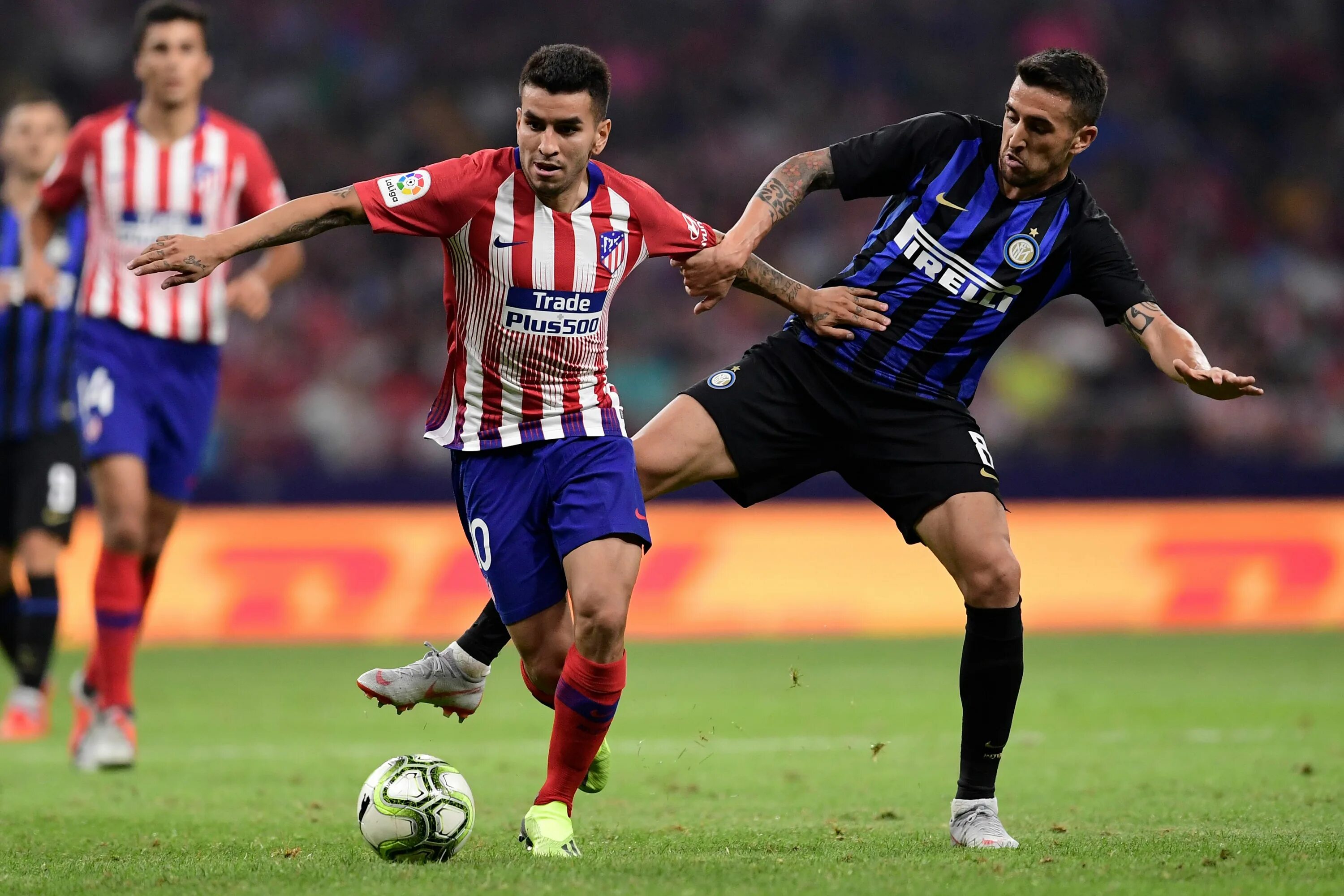 Inter milan vs atletico madrid