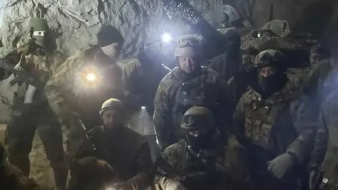 Пригожин боец
